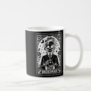 Brudtärna Tarotkort Brud Coven Gotisk Sängkammarju Kaffemugg