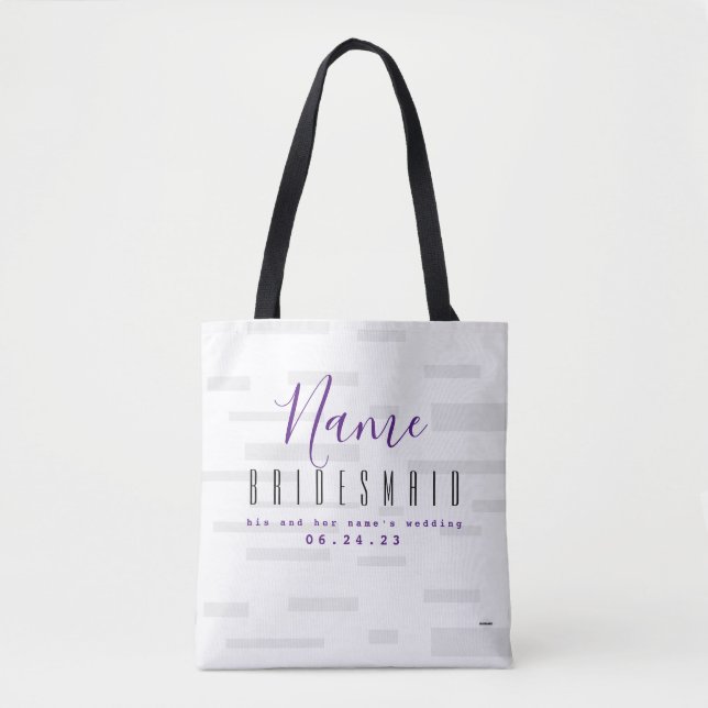Brudtärna Totebag - HAMbyWG Tygkasse (Framsida)