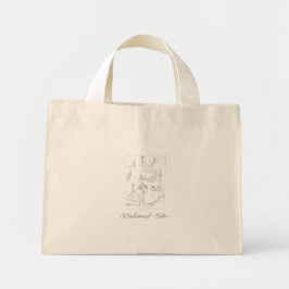 Brudtärna Totebag Mini Tygkasse