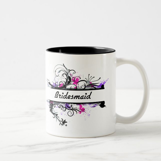 Brudtärna Två-Tonad Mugg (Höger)