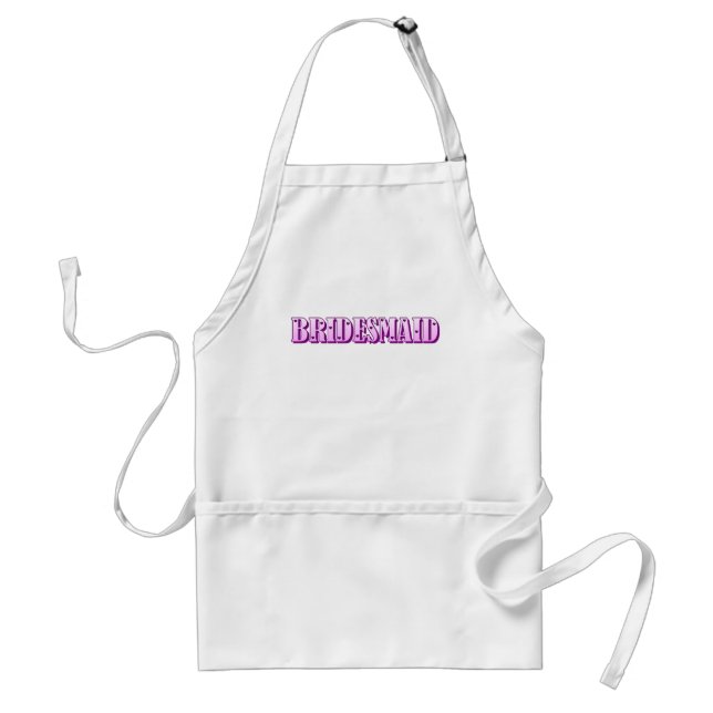 Brudtärnaförkläde Förkläde (Framsidan)