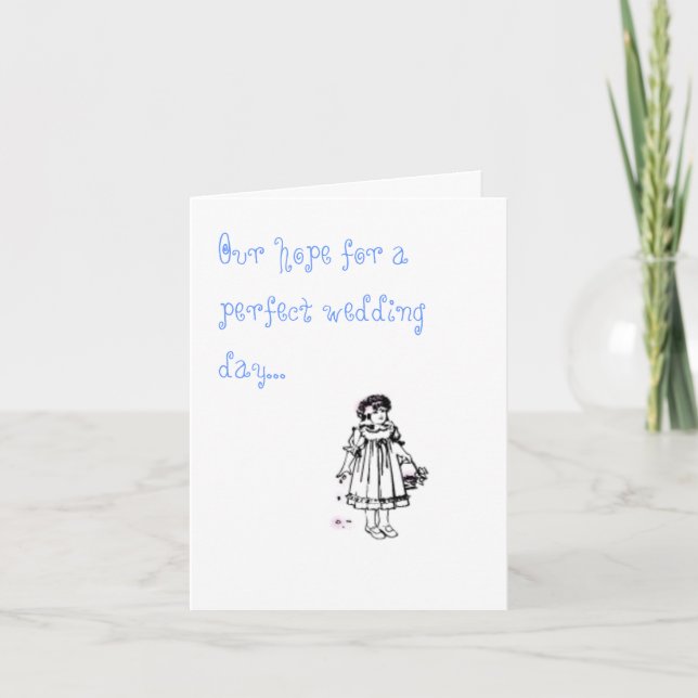 Brudtärnainbjudan Inbjudan (Framsida)