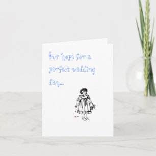 Brudtärnainbjudan Inbjudan