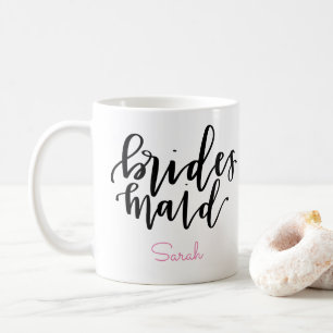 Brudtärnakaffemuggen - personifiera namn kaffemugg