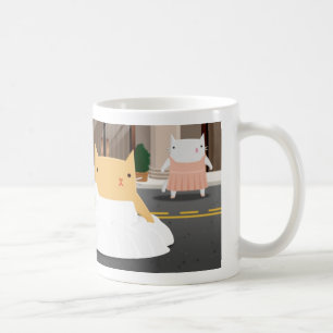 Brudtärnakattunge Kaffemugg