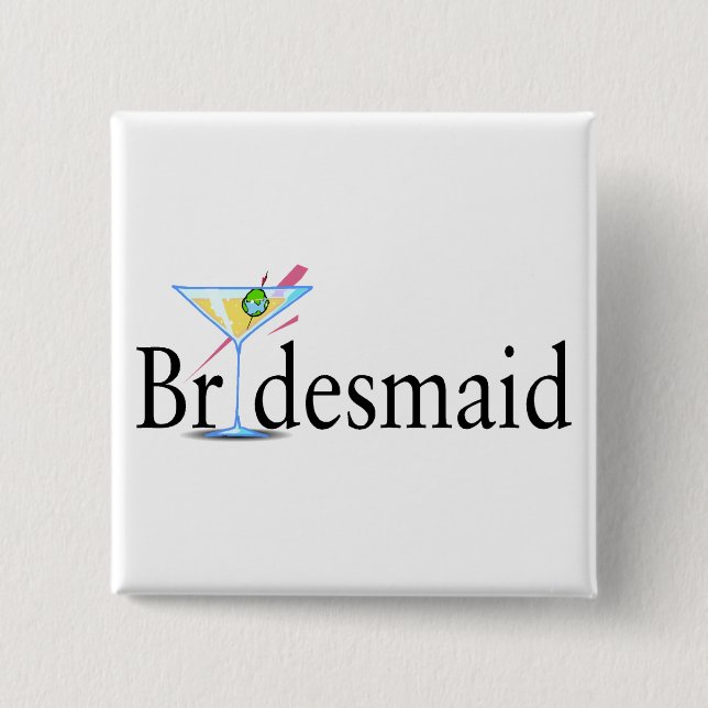 BrudtärnaMartini svart Knapp (Framsida)