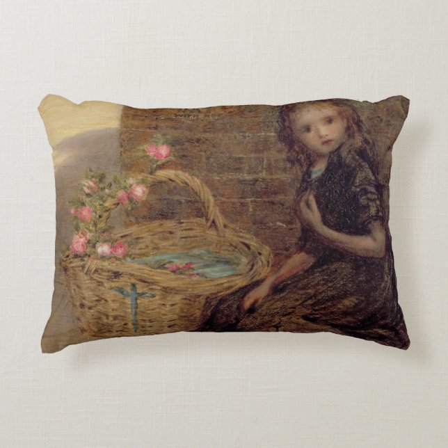 Brudtärnan, 1872 (olja på kanfas) prydnadskudde (Framsidan)