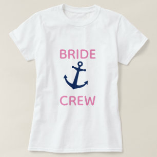 Brudtärnan ankrar t shirt