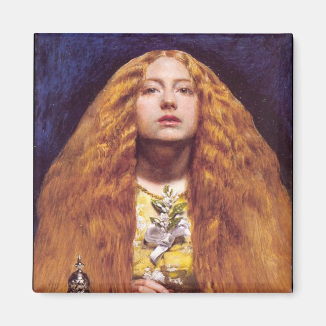 Brudtärnan, c.1851 av John Everett Millais Magnet (Framsidan)