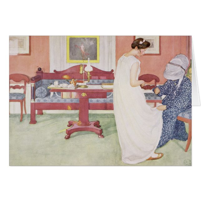 Brudtärnan, pub. i "Lasst Licht Hinin" ("låt Hälsningskort (Framsidan Horizontal)