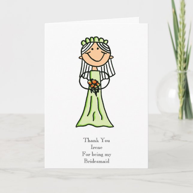 Brudtärnan skissar, tack (Framsida)