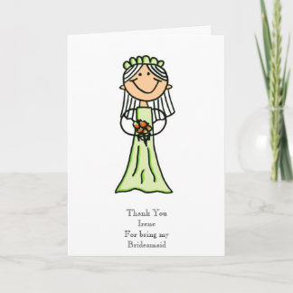 Brudtärnan skissar, tack