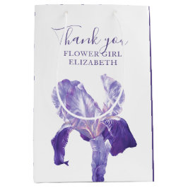 Brudtärnan tackar som dig, hänger lös gåvan för