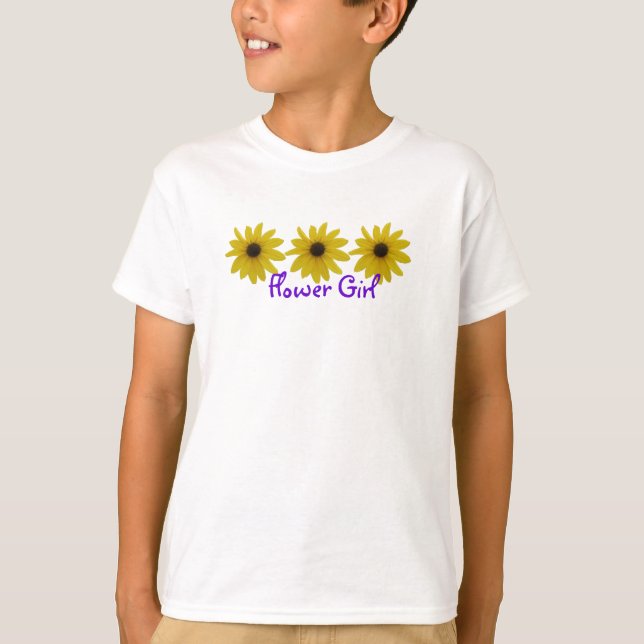 Brudtärnasolrosor T-shirt (Framsida)
