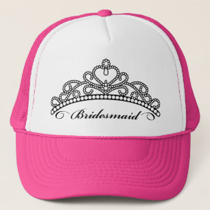 BrudtärnaTiarahatt Truckerkeps