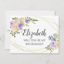 Brudtärningsförfrågan Kort