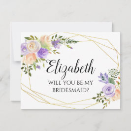 Brudtärningsförfrågan Kort