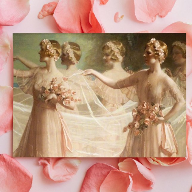 Brudtärnor Kort (Skapare uppladdad)