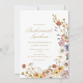 Brudtärnor Luncheon Inbjudan