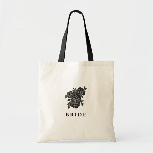 Brudtäsch Tygkasse (Framsidan)