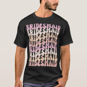 Brudtjänar-I Do-Crew Retro Möhipparty Brudnäbb T Shirt