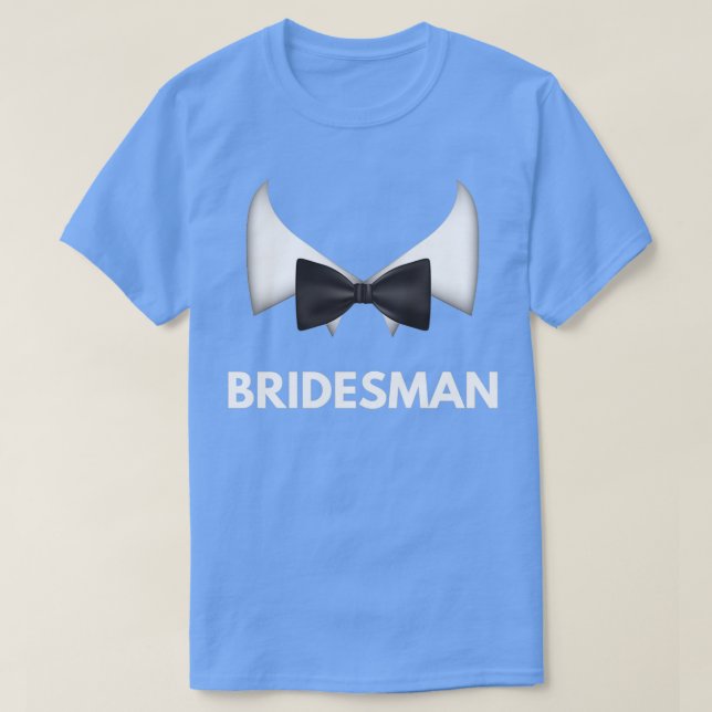 Brudtjänare 2 t shirt (Design framsida)