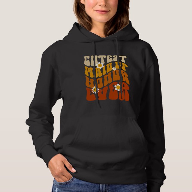 Brudtjänare Bröllop & Bröllopsfest Brud T Shirt (Framsida)