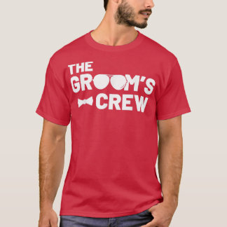 Brudtjänare Brudgum Squat Män Möhippa Tillbehör Pa T Shirt