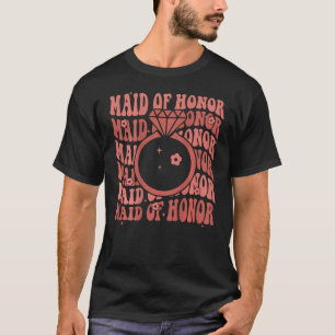 Brudtjänare, Brudtärna Bröllopsfest, Möhippa T Shirt