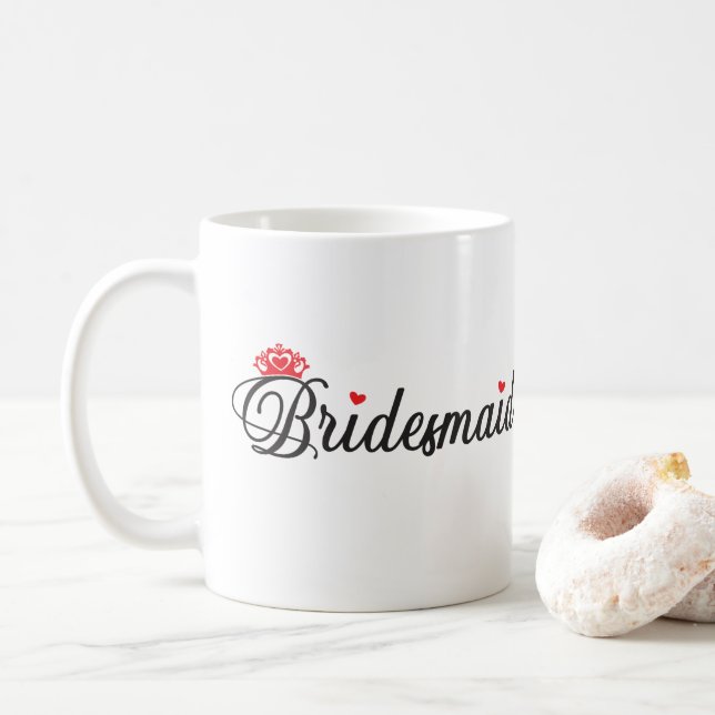 Brudtjänare Kaffemugg (Med munk)