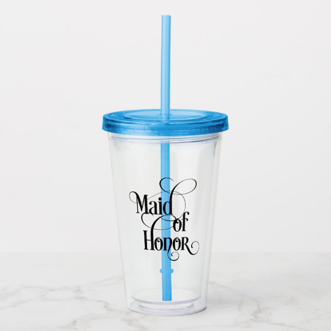 Brudtjänare Take Away Mugg (Framsida)
