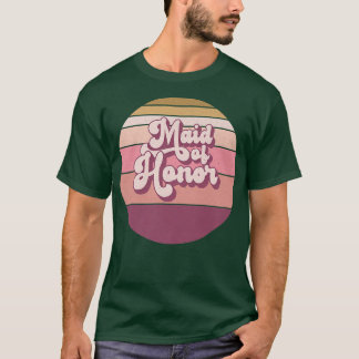 BrudtjänareSysterbrud, Möhippa Retro Vintage T Shirt