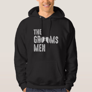 Brudtjänarnas coola solglasögon roliga svensexa hoodie