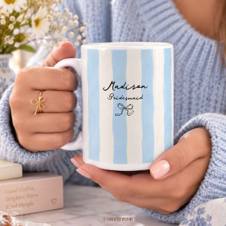 Brudtjänst Bröllopsfestpresent Bröllop Kaffemugg