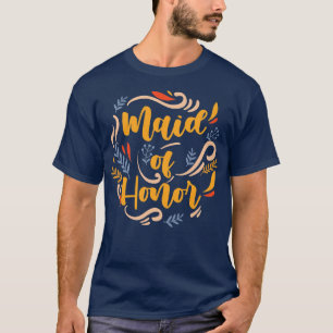 Brudtjänst Brud Bröllop Brudklubb Bachelorette T Shirt