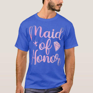Brudtjänst Brudfest Bröllop Bröllopsfest Brud T Shirt