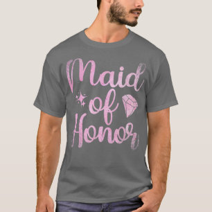 Brudtjänst Brudfest Bröllop Bröllopsfest Brud T Shirt