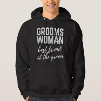 Brudtjänst Brudgummens bästa vän Sista dejten Hoodie