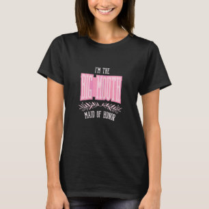 Brudtjänst Kvinnor Stor Mun Matchande Sängkammarfa T Shirt