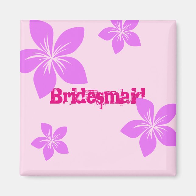 Brudtjänst Magnet (Framsidan)