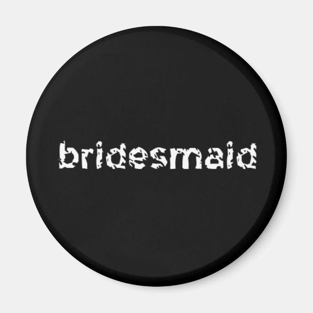 Brudtjänst Magnet (Framsidan)