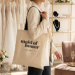 Brudtjänst Minimalistisk Modern Svart Anpassad Tygkasse<br><div class="desc">Brudtjänst Minimalistisk Modern Svart Anpassad Handväska</div>