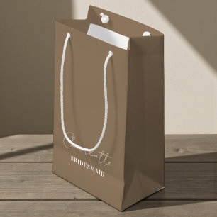 Brudtjänst Minimalistisk Skript Naturlig