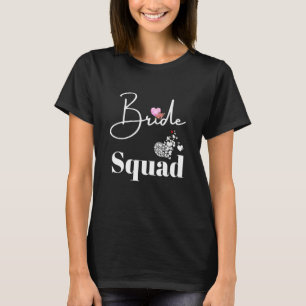 Brudtjänst Möhipparty Brudklubb Bröllopsfest Bröll T Shirt
