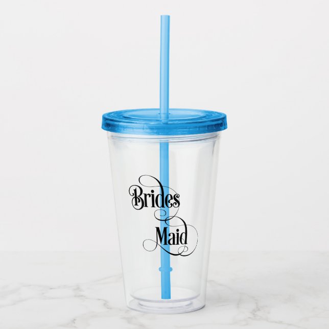 Brudtjänst Take Away Mugg (Framsida)