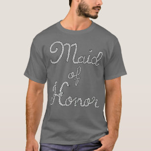 Brudtjänst vid strandbröllop t shirt