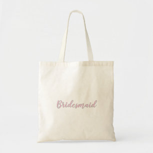 brudtjänstebag tygkasse