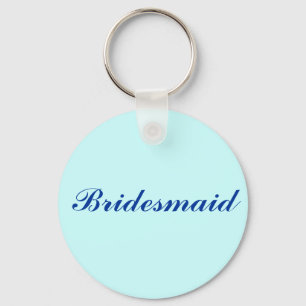 Brudtjänsteflicka Nyckelring