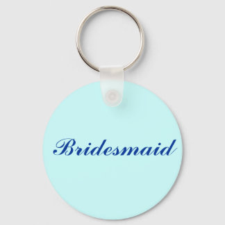 Brudtjänsteflicka Nyckelring