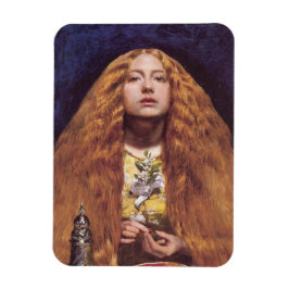 Brudtjänsteflickan (av John Everett Millais) Magnet